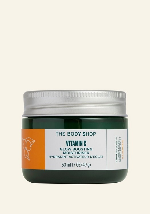 Vitamin C Glow Boosting Moisturiser | The Body Shop ®